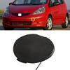 Буксировочная крышка черная для HONDA Fit 2009-2011 гг.