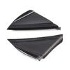 BSP1131 Side View Mirror Triangle Fender Corner Trim Cover Set for Renault Megane MK4 2016-On 638752672R 638744983R