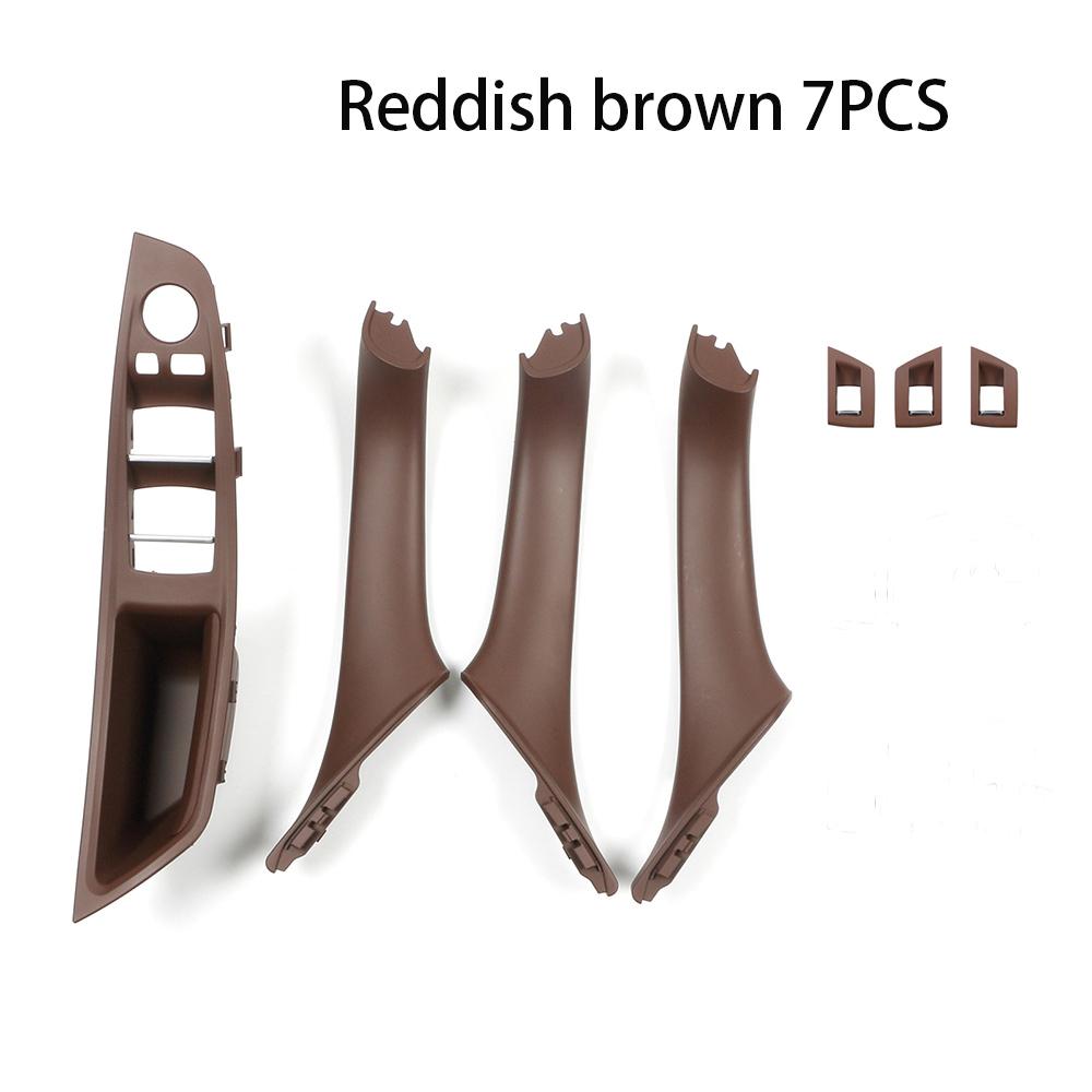 Левый руль для BMW 5 серии F10 F11 F18, внутренняя ручка двери, левая передняя дверь, внутренняя дверная панель, кнопка сиденья водителя