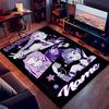 Custom personalization Kpop Demon Hunters Print Area Rug - Soft, Washable Non-Slip Indoor Mat,Living Room,Home&Office Decorative Rug