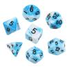 Multicolor Multifaceted Leisure Entertainment Toys Game Accessory Party Supplies Two-color Dice Set
