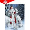 DIY Diamond Painting Santa Claus Diamond Embroidery 3D Cross Stitch Needlework