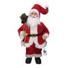 17" Standing Naughty Nice Santa Claus Christmas Figurine Figure Decoration for Christmas Ornament Xmas Tree Decor