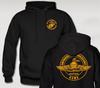 UnisexHoodie Amphibious Recon Design Military Style