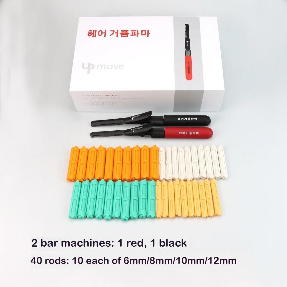 Korean Heatless Hair Curler & Hair Rollers Machine Set Curling Rod Pull Core Lazy Curls Flexi Rods Wave Formers Hair Root Perm