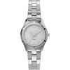 Женские часы Timex Trend с серебристым циферблатом и кристаллами Tw2v39300