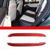 For BMW X5 G05 X7 G07 real carbon fiber door trim panel central control panel air conditioning air outlet sticker auto parts