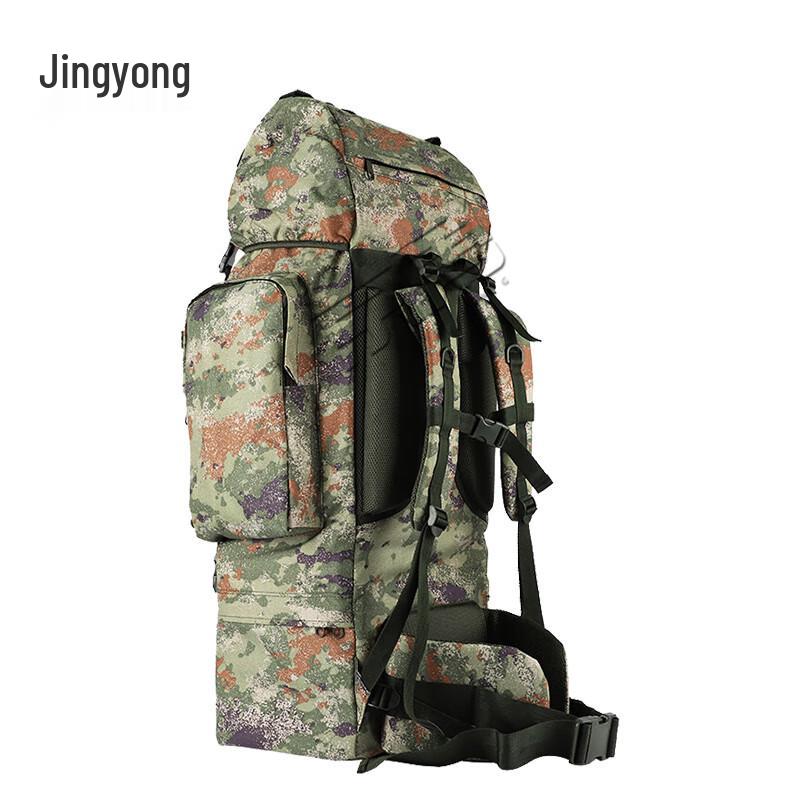 Тактический маскировочный альпинистский рюкзак Jingyong 110 л