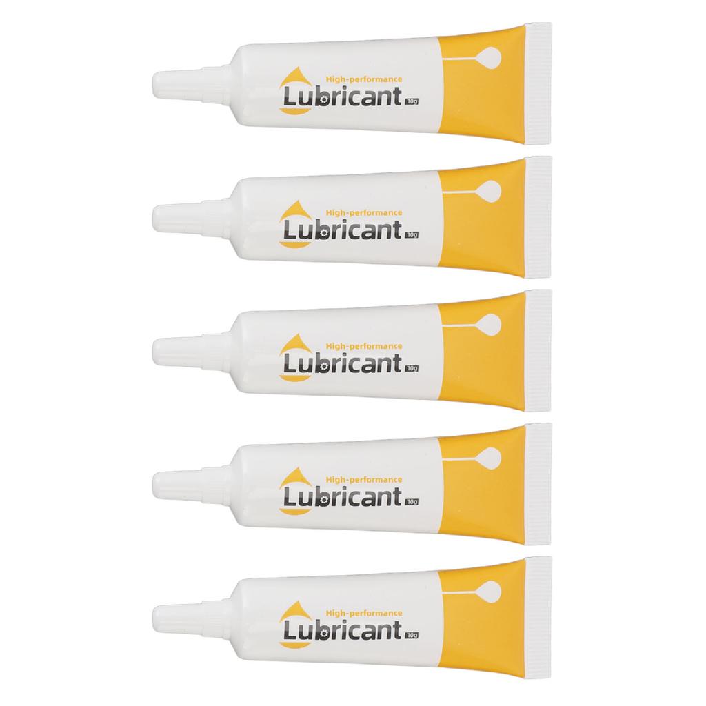 5 шт. 10 г водостойкая смазка для молний долговечная универсальная прозрачная не оставляющая пятен смазка для молний