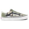 Vans Style 36 Moroccan Print Low-Top Skate Shoes Unisex Sneakers Gray VN0A54F6688