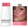 Julystar Highlighting Repair Sun Red Rouge Pearl Blush Cream Blush Stick Matte Blush