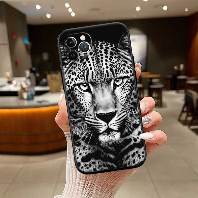 UP2 Animal Leopard New High-End Shell Phone Case for OPPO A3 Pro A72 A74 A76 A77 A77S A78 A79 A94 A95 A18 A40M A58