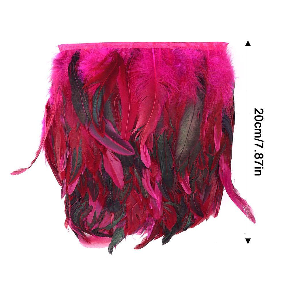 Feather Trim Feather Shawl Feather Cosplay Costume Props Sexy Gothic Collar Halloween Party