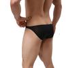 Men Sexy Ultrathin Low Rise Ice Silk Briefs Underwear Bulge Pouch Underpants