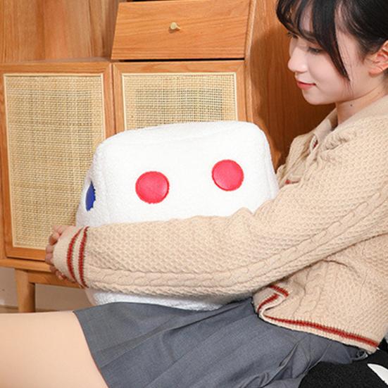 Dice Plush Doll Comfortable Soft PP Cotton Plush Dice Doll Funny