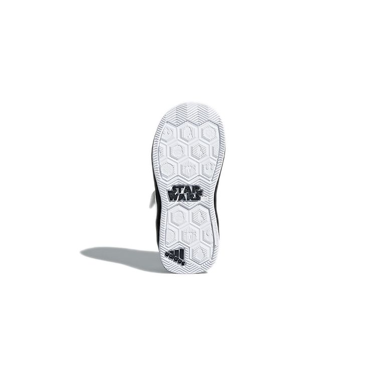 adidas Звездные войны X Rapidarun Прочные низкие кроссовки для ходьбы Детская обувь Белый Черный CQ0120