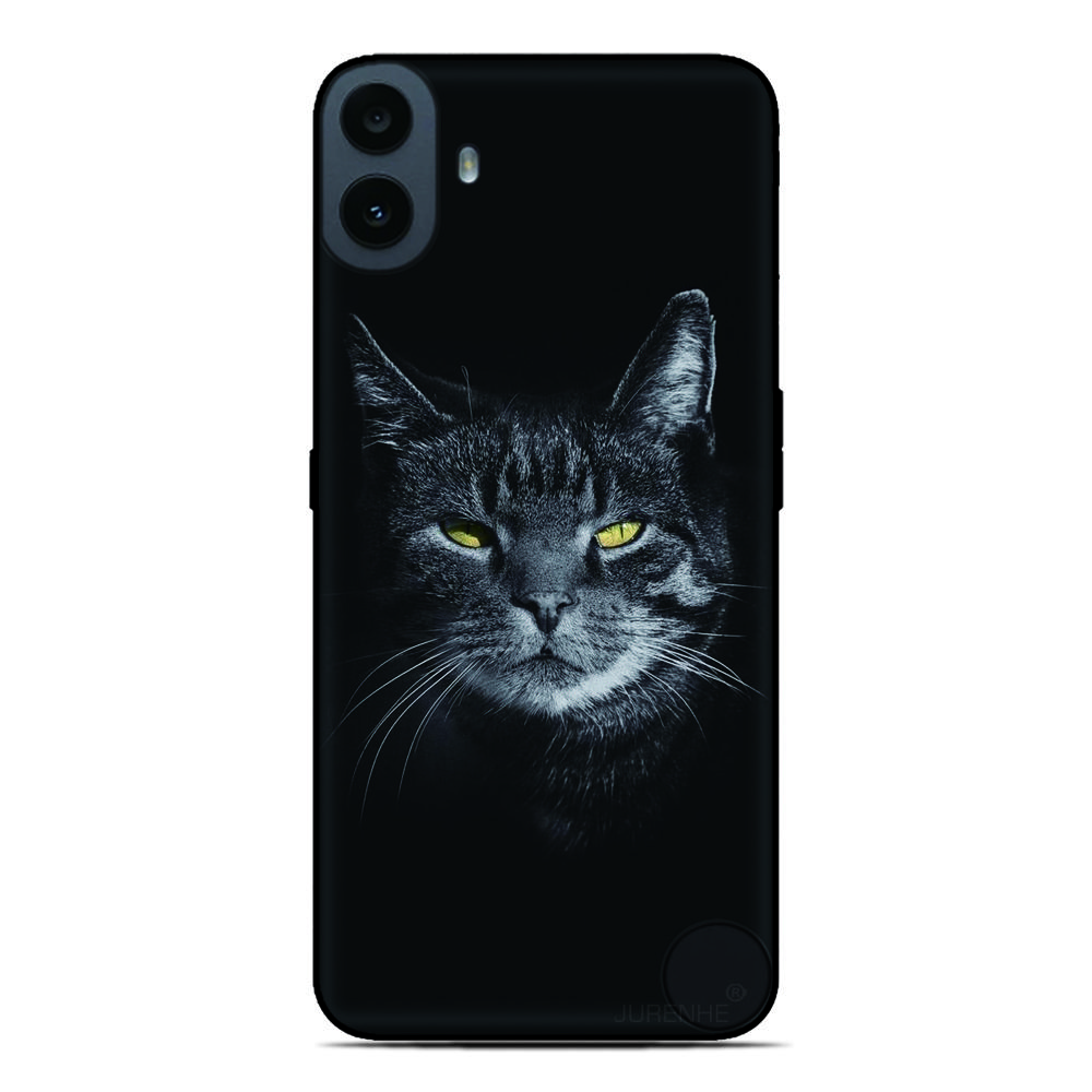 Черный кот Чехол для телефона для TCL NxtPaper 70 Pro K70 Power 4G 605 50 XE 40 XL 20 30 60 SE 60R 5G 40R 505 501 408 406 403 Чехол