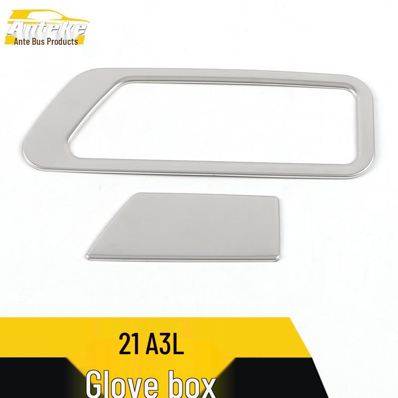 Compatible A3L Glove Box Trim & Storage Handle Cover Sequin Stickers