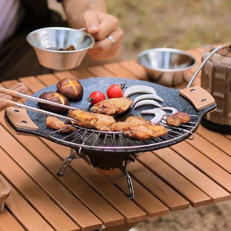 1 шт. решетка для барбекю, кемпинговая сетка для выпечки, сетка для охлаждения из нержавеющей стали, проволочная решетка, подставка для торта, костра, решетка для барбекю в помещении и на открытом воздухе