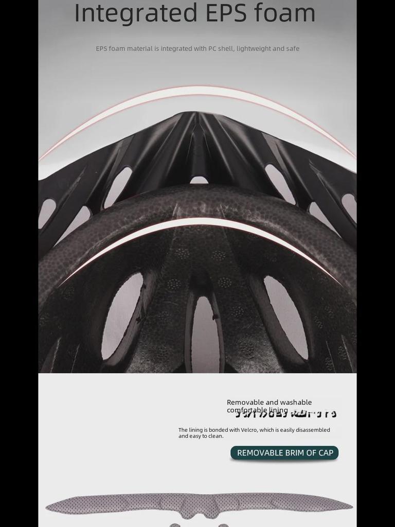 Ultra-Light Unisex Mountain Bike Helmet