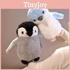 Плюшевая игрушка пингвин морж морское животное мягкая кукла украшение для спальни детский подарок