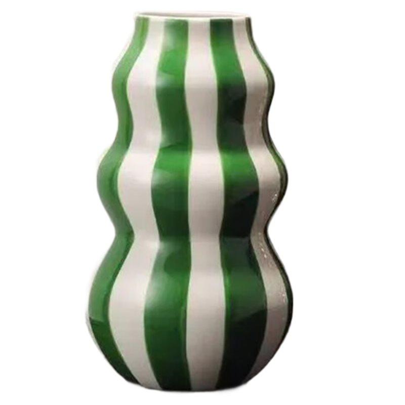 AS60-Circle Desktop Flower Arrangement Painting Vase Ornaments Living Room Bedroom Entrance Art Decoration