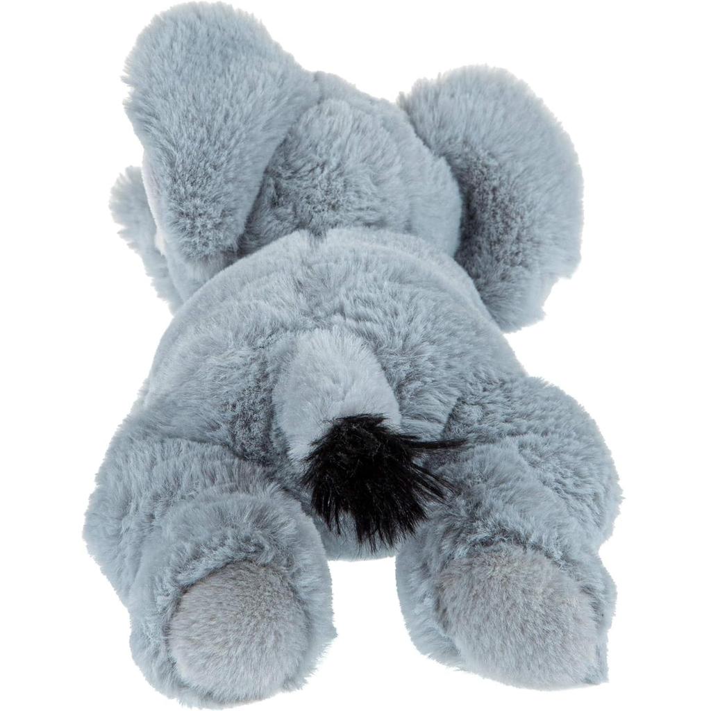 Мягкая плюшевая игрушка Wild Republic Африканский слон, сделанная из переработанных материалов, W11 x D23 x 24805 Игрушка, Материалы, Ecokinz, H10см,