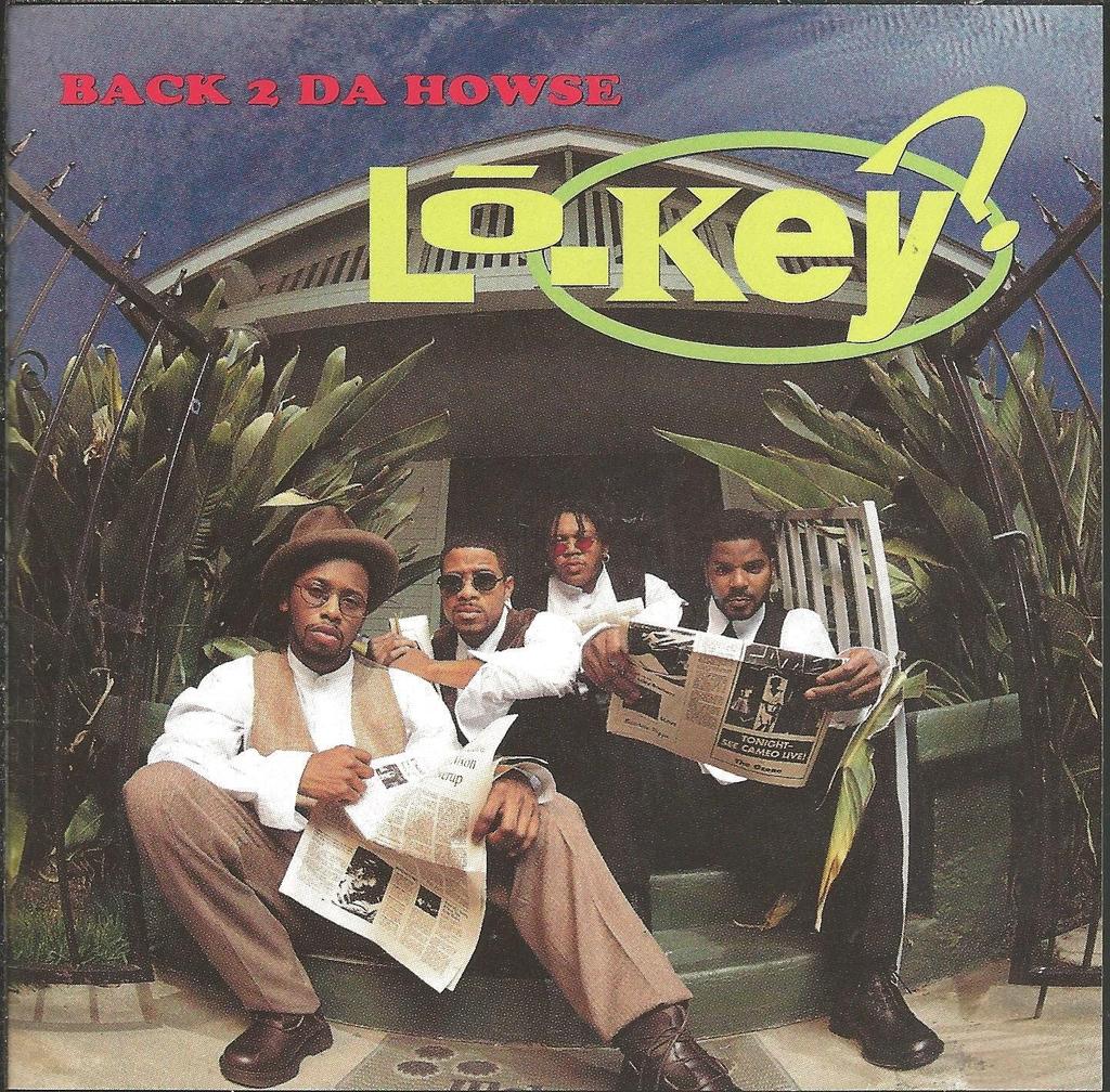 CD LOKEY Back 2 Da Howse 3145490102 Perspective Rec 1994 US Rap HipHopRB Б/у