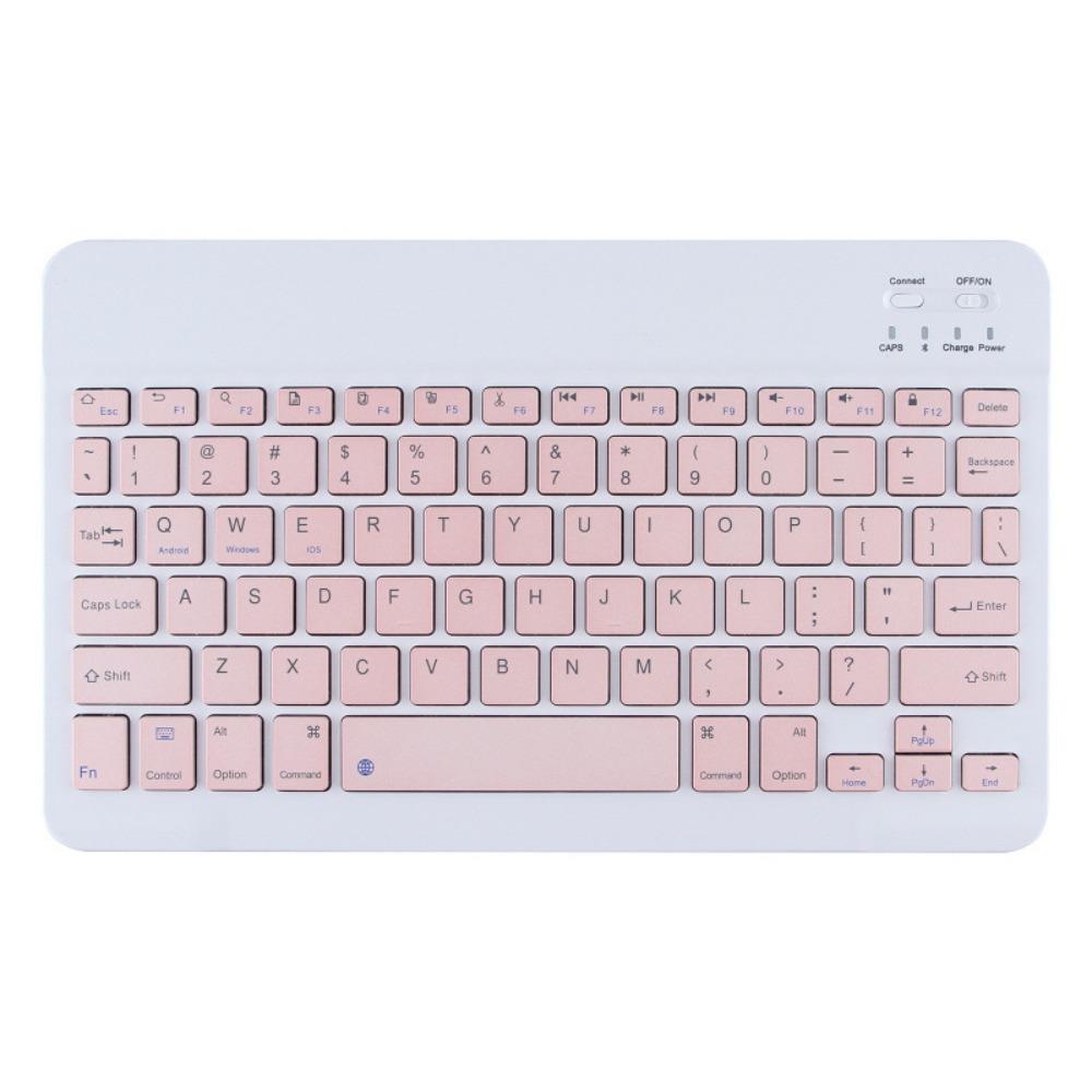 Mini Bluetooth Keyboard Rechargeable Portable Keyboard Ultra Thin Wireless Keyboard Notebook