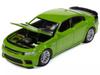 Autoworld 1/64 Dodge Charger Swinger R/T Scar Pack 2023 Зеленый Charger Swinger Sublime Литая модель автомобиля [Параллельный импорт]