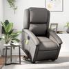 VidaXL Electric Massage Recliner, Relaxation Chair with Adjustable Backrest and Footrest, Salon Seat 3204277