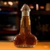 Funny Adult Liquor Dispenser Glass Wine Bottle Decanter Beverage Drink Dispenser for Home Bar Unique Gag Gifts for Men