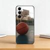 Basketball Basket Sports Phone Case For Samsung Galaxy A73,A72,A71,A70,A53,A52,A51,Others Soft Black Cover