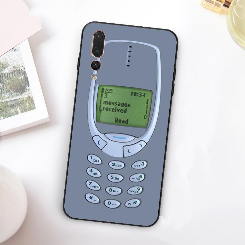 Ретро Чехол для Телефона Huawei Nova Y73 Y72 Y90 Y70 Y60 Y91 Y61 12s 12i 11i 8i 9 10 SE P60 P30 Pro P40 Lite