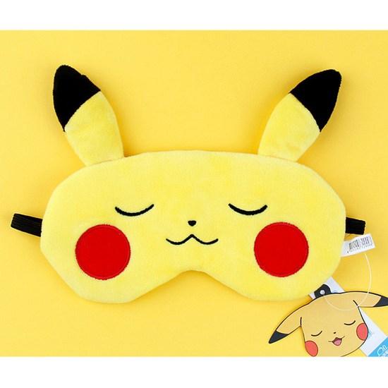 Pokemon Sleep Mask Pikachu, a Popular Character In Korea