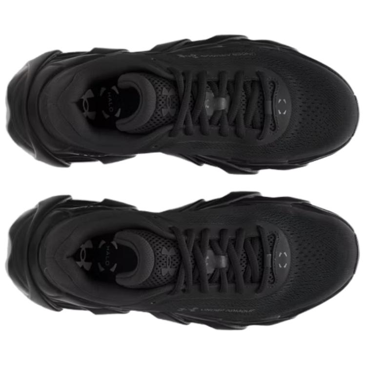 Under Armour Halo Runner Поддержка Баланс Отскок Кроссовки для Бега Женские Черные Кроссовки 6005288-002