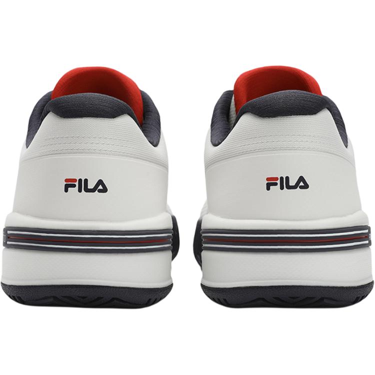 Fila Кортовые Удобные Универсальные Прочные Кроссовки для тенниса с низким верхом Мужские кроссовки Белые A12M531507F-CD