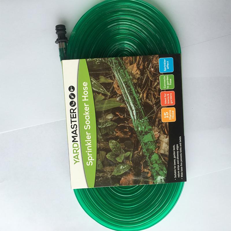 Шланг для замачивания, садовый газон, разбрызгиватель, капельное орошение, распыление воды, полив растений, плоский капельный полив