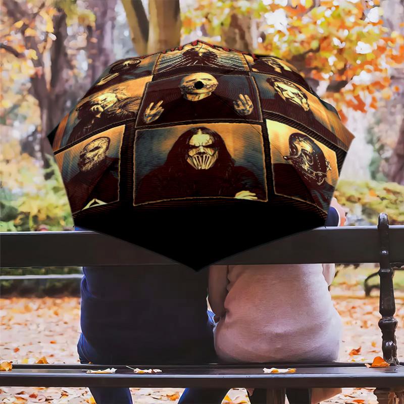 Slipknot: Rebellion Folding umbrella Umbrella durable light Gift Three folds