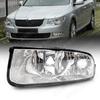Левая сторона автомобильной фары для Skoda Superb MK2 2008 2009 2010 2011 2012 2013 Автомобильный стайлинг Передний бампер Противотуманная фара Без лампочек