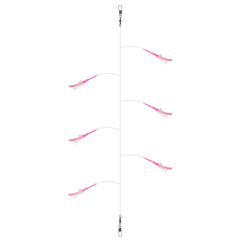 Squid Hook Bionic Squid Sea Fishing Rigs Knife Fish Hook Hairtail String Hook Fishing Hooks