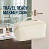 1 шт. Большая дорожная косметичка для женщин 2023 Новая водонепроницаемая бытовая сумка для хранения Женская модная удобная косметичка
