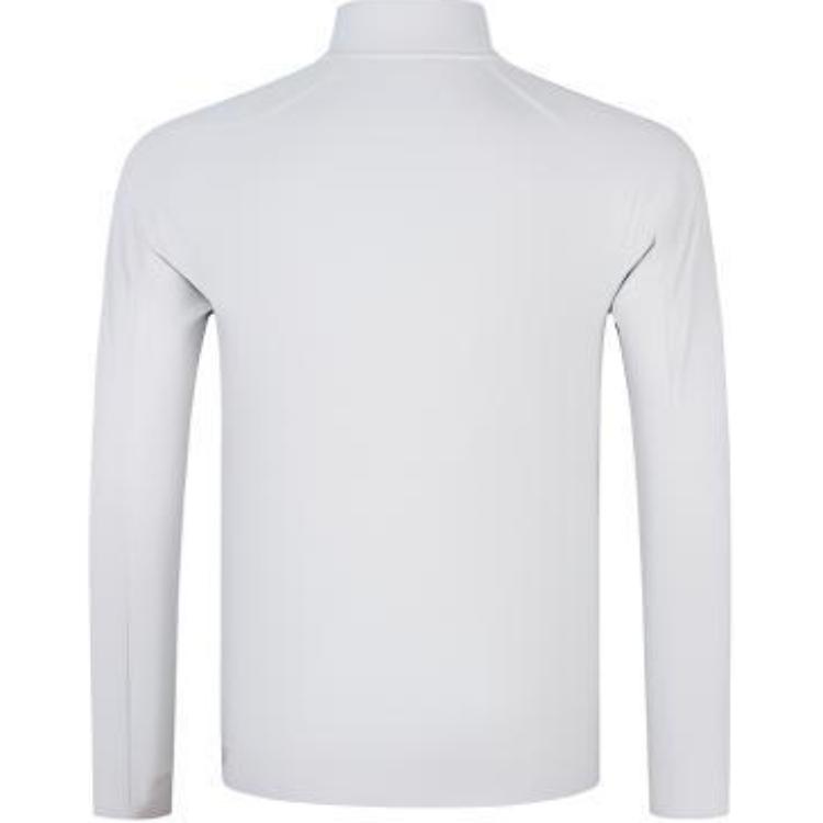 Asics Спортивная серия Lifestyle, однотонная модная удобная футболка с длинным рукавом, мужские топы, серые 2011D211-020