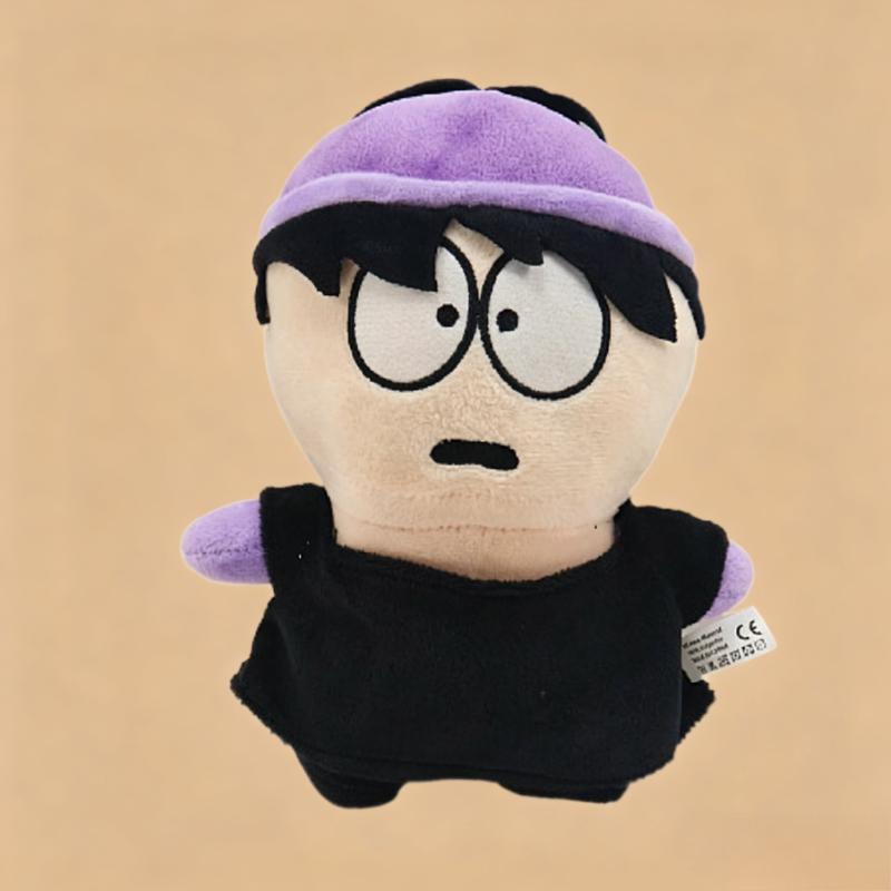Плюшевый набор South Park Крейг Такер Венди Тестабургер Мягкие набивные культовые мультяшные персонажи Плюшевые игрушки Коллекционные игрушки Для фанатов Детей Идеальный подарок на день рождения