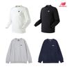 New Balance Базовая Толстовка Маленький Логотип Нашивка Логотип