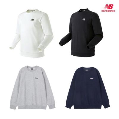 New Balance Базовая Толстовка Маленький Логотип Нашивка Логотип