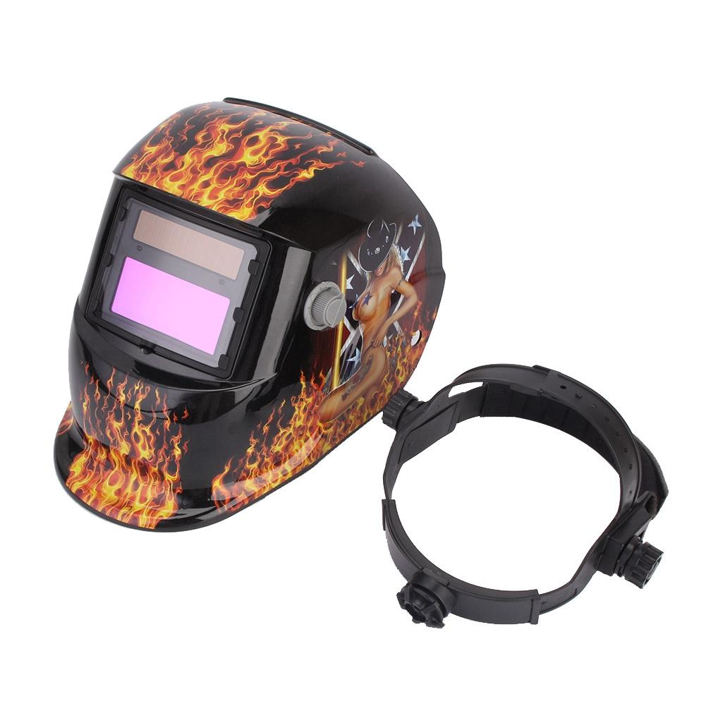 Solar Auto Darkening Welding Helmet Cover MIG ARC TIG Welder Machine