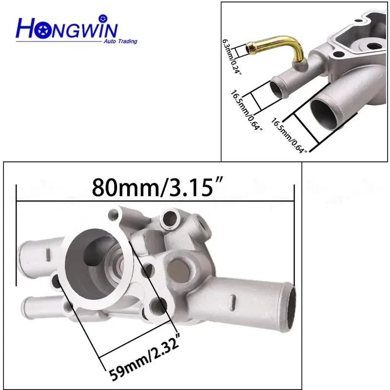 SET Thermostat Housing & Sensor 16333-11211 16333-11210 16333-11160 For Toyota Corolla 1992-97 PASEO STARLET Tercel 1991-94
