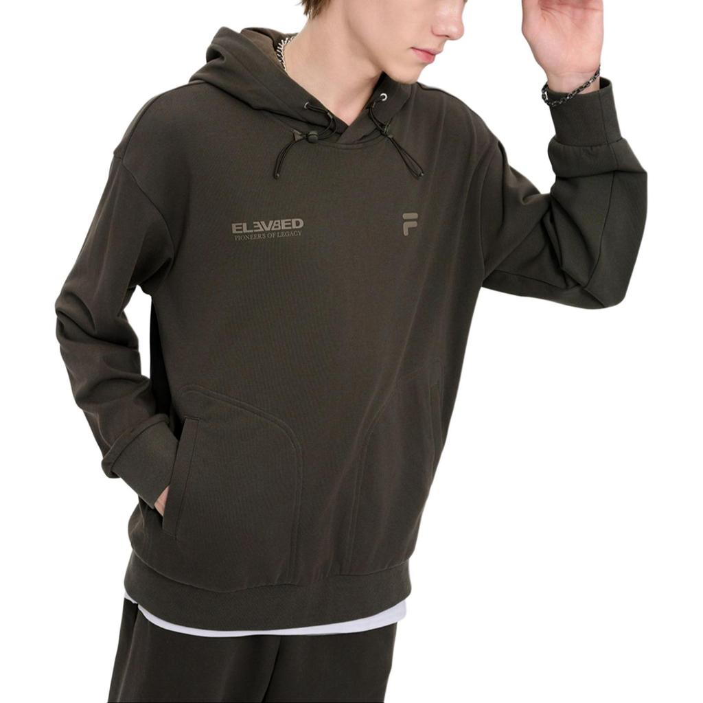 FILA FUSION Sweatshirt Unisex Dome Gray T11U435202FDY