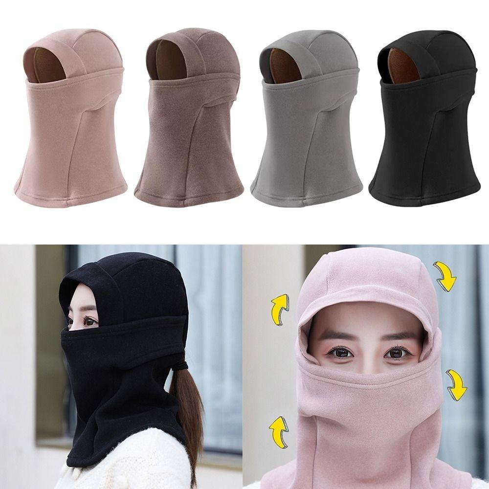 Ear Protection Balaclava Skiing Thermal Scarf Neck Warmer Winter Hats Full Face Cover Women/Men